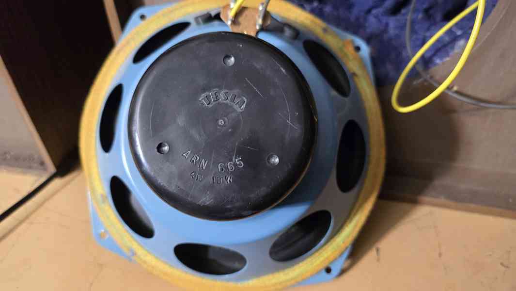 Reprosoustavy Tesla ARS 934, velmi dobrý zvuk - foto 3