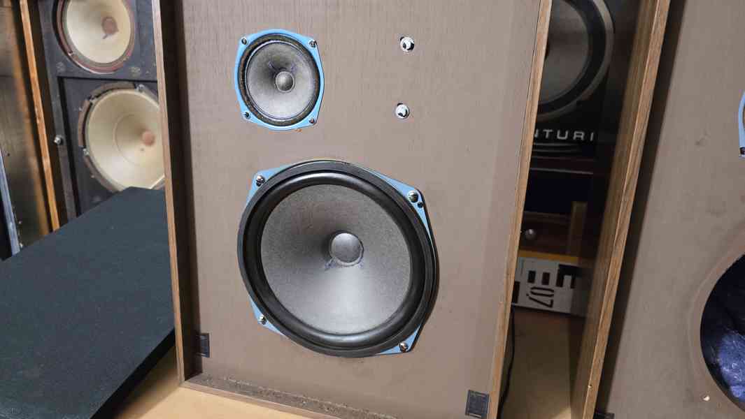 Reprosoustavy Tesla ARS 934, velmi dobrý zvuk - foto 2