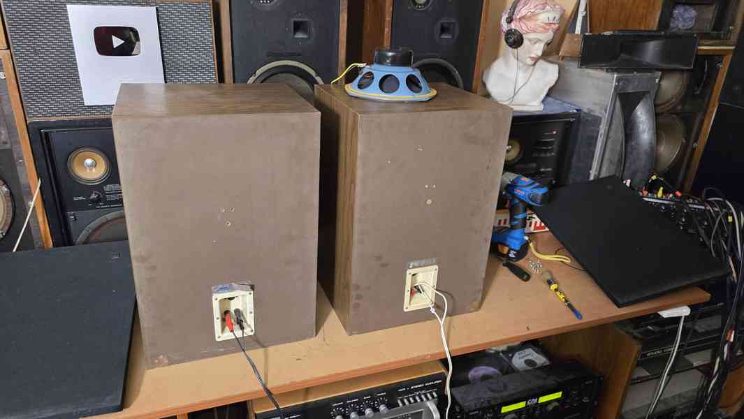 Reprosoustavy Tesla ARS 934, velmi dobrý zvuk - foto 5