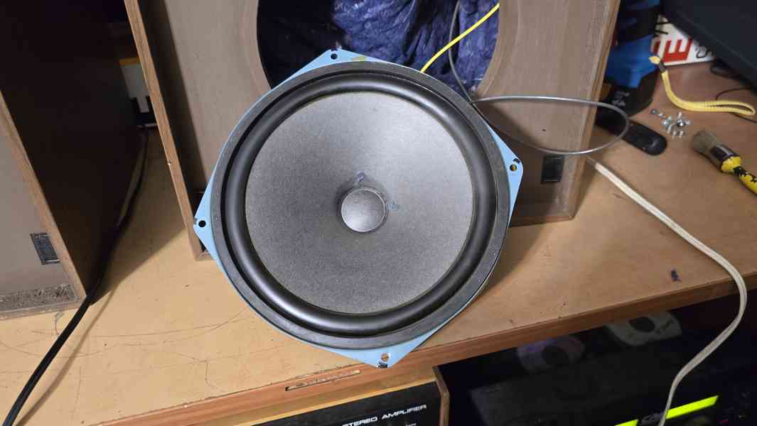 Reprosoustavy Tesla ARS 934, velmi dobrý zvuk - foto 4