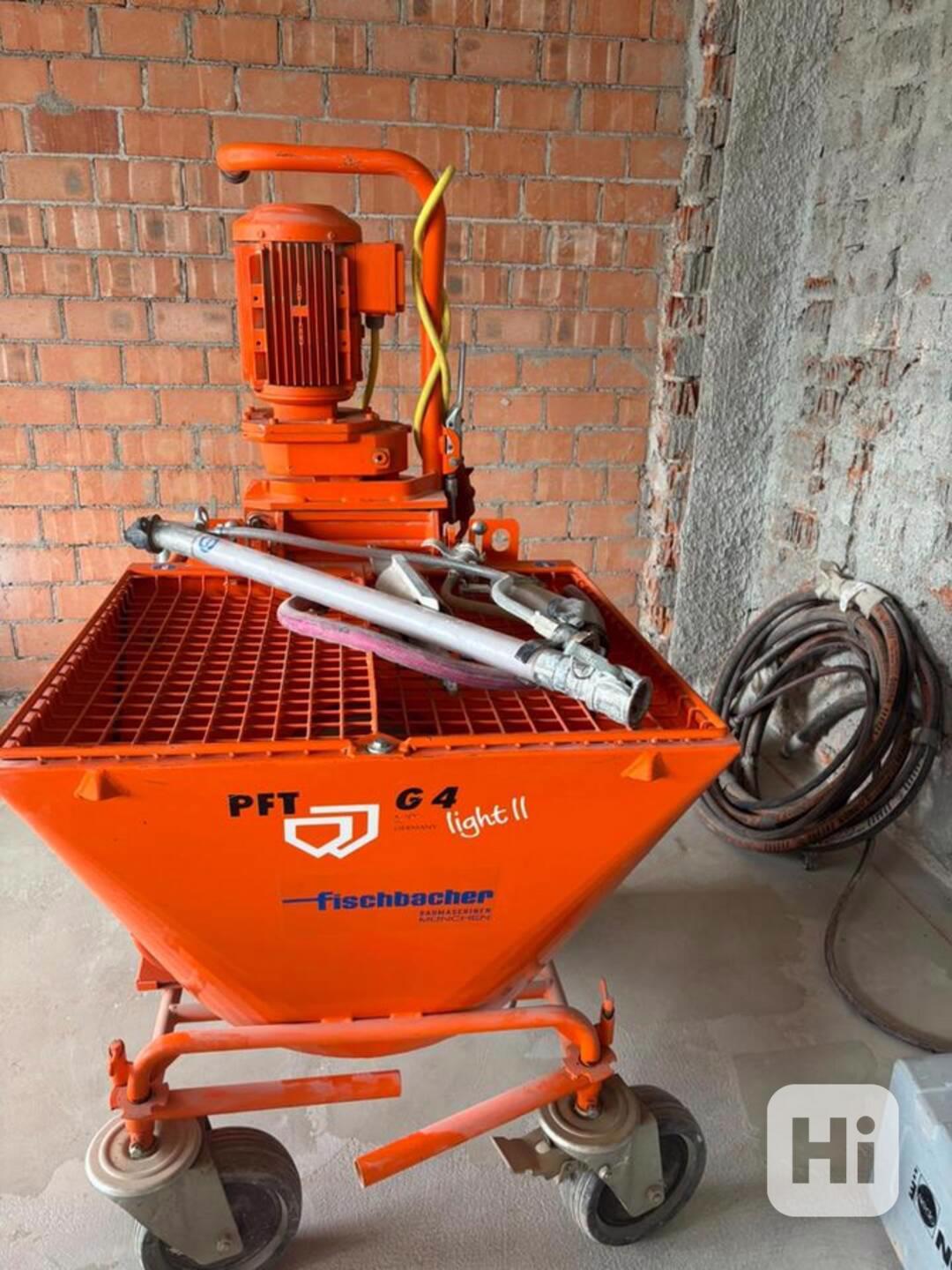 Omítací stroj / kontinuální míchačka PFT G4 light II - foto 1
