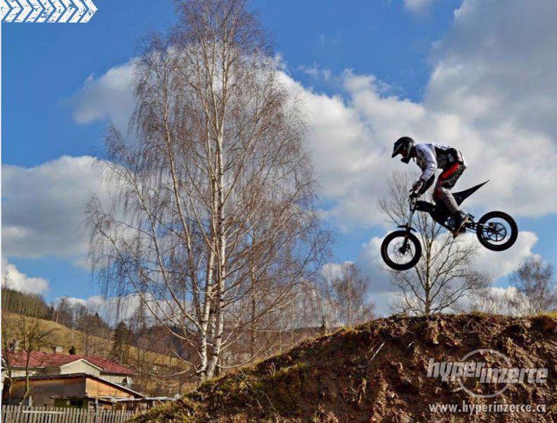 Kuberg free rider Elektromotorka - foto 10