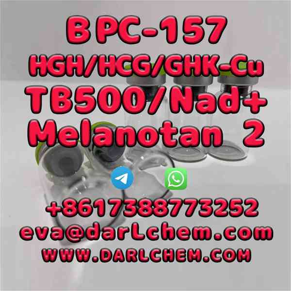 HGH 191AA BPC-157 TB-500 raw powder 12629-01-5 darl Supply - foto 4