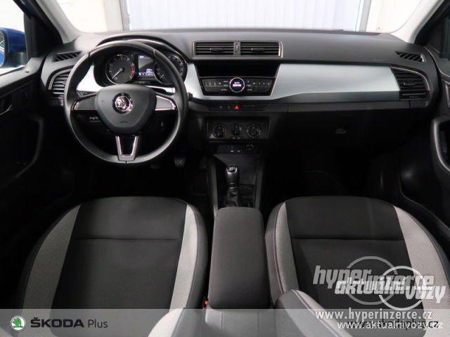 Škoda Fabia 1.0, benzín, vyrobeno 2017 - foto 8
