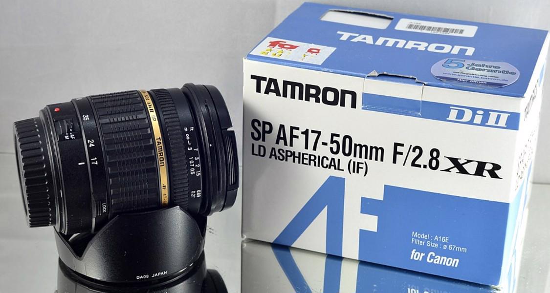 pro Canon -TAMRON SP 17-50mm 1:2.8 DiII ASPHERICAL - foto 3