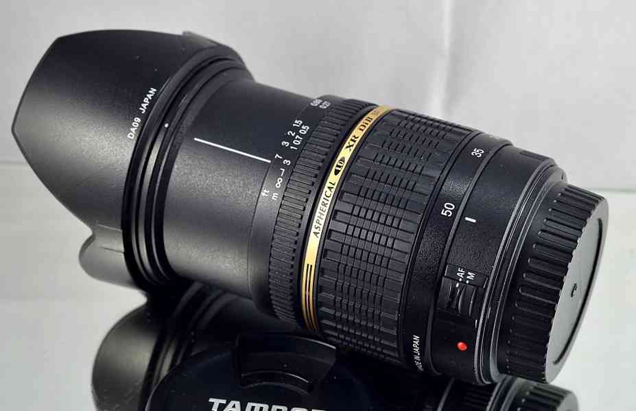 pro Canon -TAMRON SP 17-50mm 1:2.8 DiII ASPHERICAL - foto 8