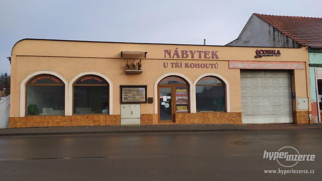 Pronájem  komerčních   prostor v Ivančicích - foto 1