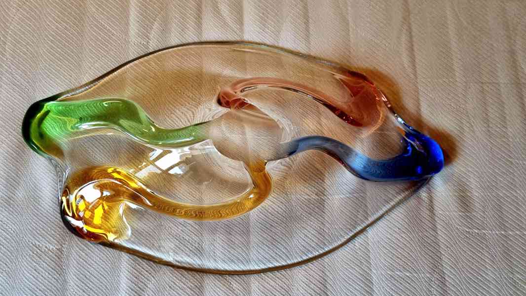 Mísa hutní sklo, kolekce RHAPSODY, František Zemek - foto 4