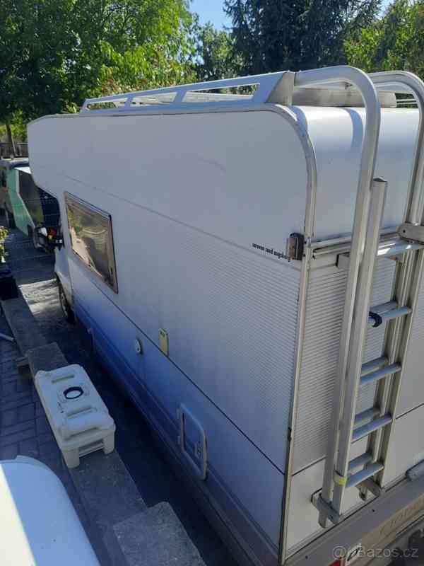 Fiat Ducato 2,5   Prodám obytný automobil - foto 8