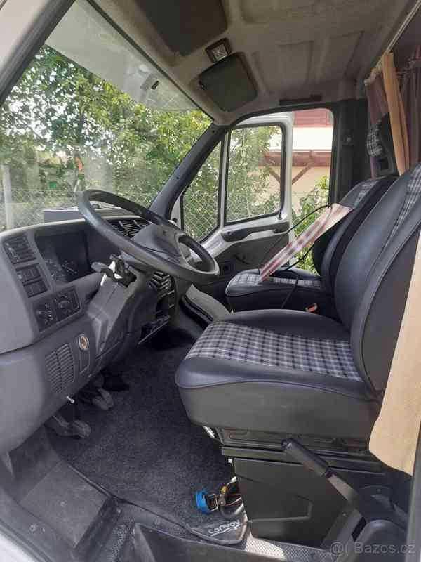Fiat Ducato 2,5   Prodám obytný automobil - foto 9
