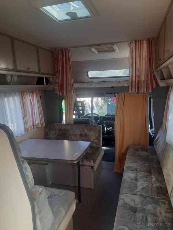 Fiat Ducato 2,5   Prodám obytný automobil - foto 14