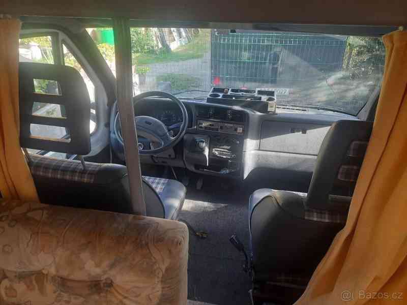 Fiat Ducato 2,5   Prodám obytný automobil - foto 13