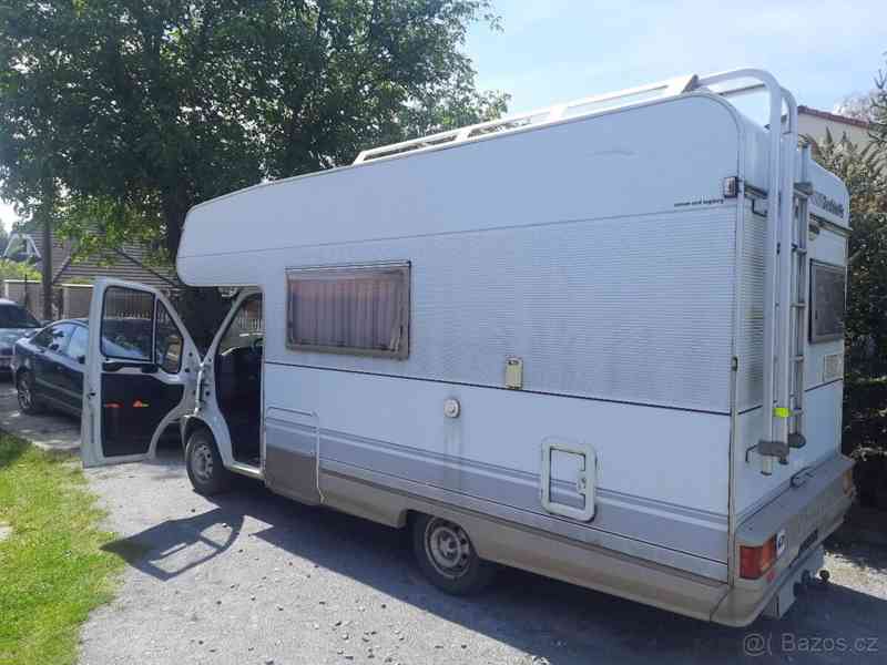 Fiat Ducato 2,5   Prodám obytný automobil - foto 11