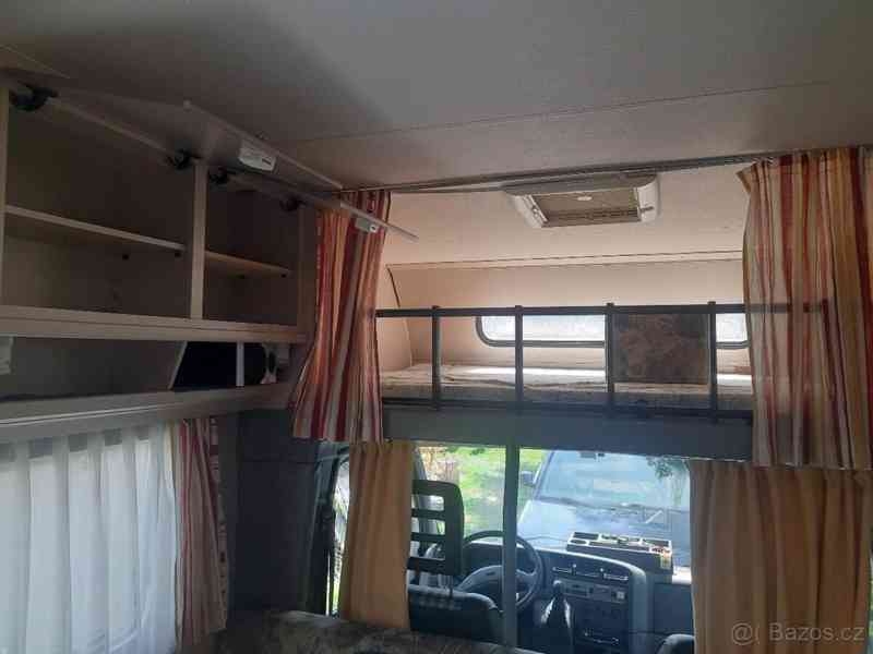 Fiat Ducato 2,5   Prodám obytný automobil - foto 15