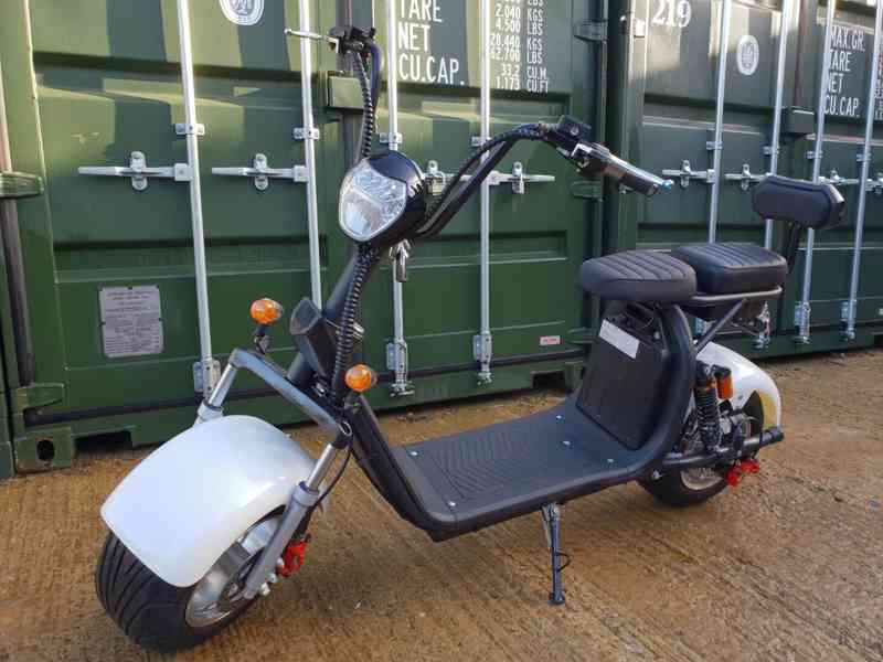 Quality 3000 Watts Harley Citycoco Electric scooter fat tyre - foto 2