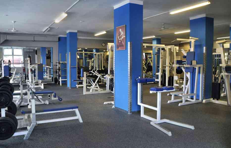 Prodej profi vybavení fitness centra - foto 1