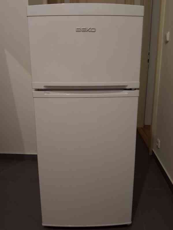 Dvoudveřová chladnička BEKO s mrazákem en. tř. A, v. 121 cm - foto 2