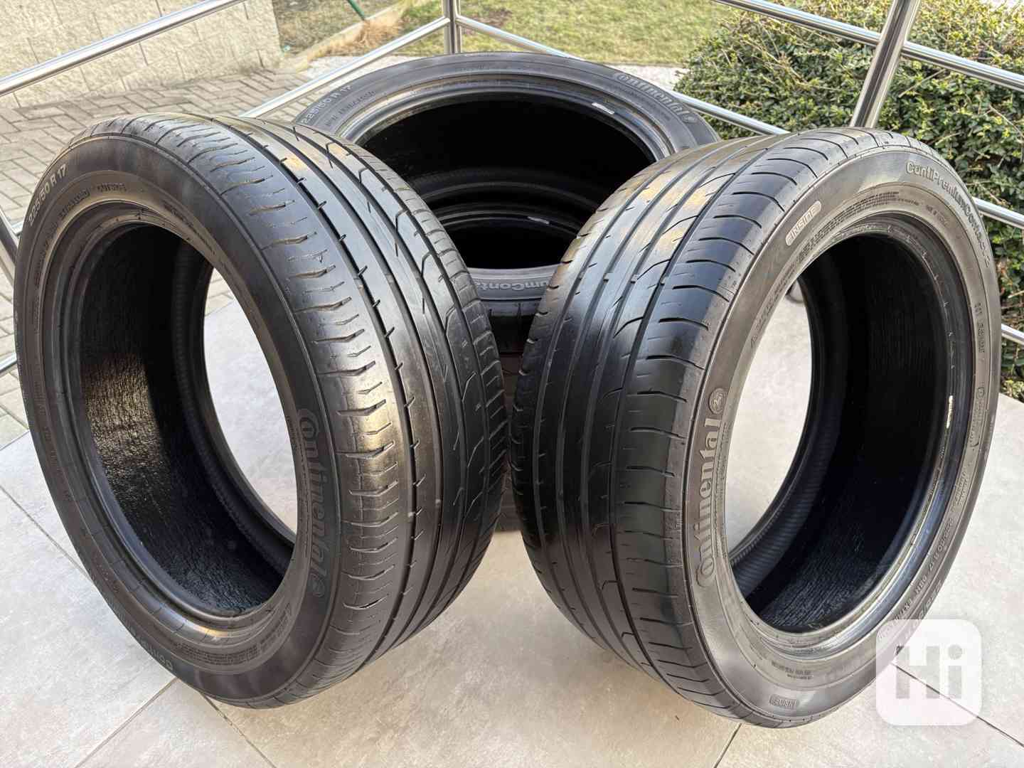 Letní pneumatiky Continental 225/50 R17 98H  - foto 1