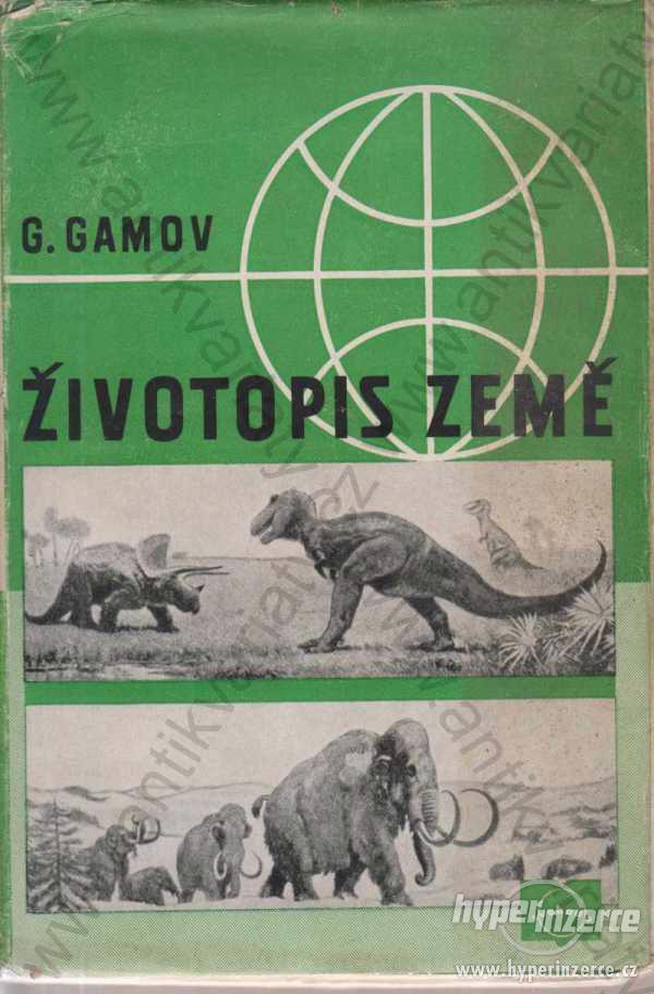 Životopis Země George Gamov 1949 - foto 1