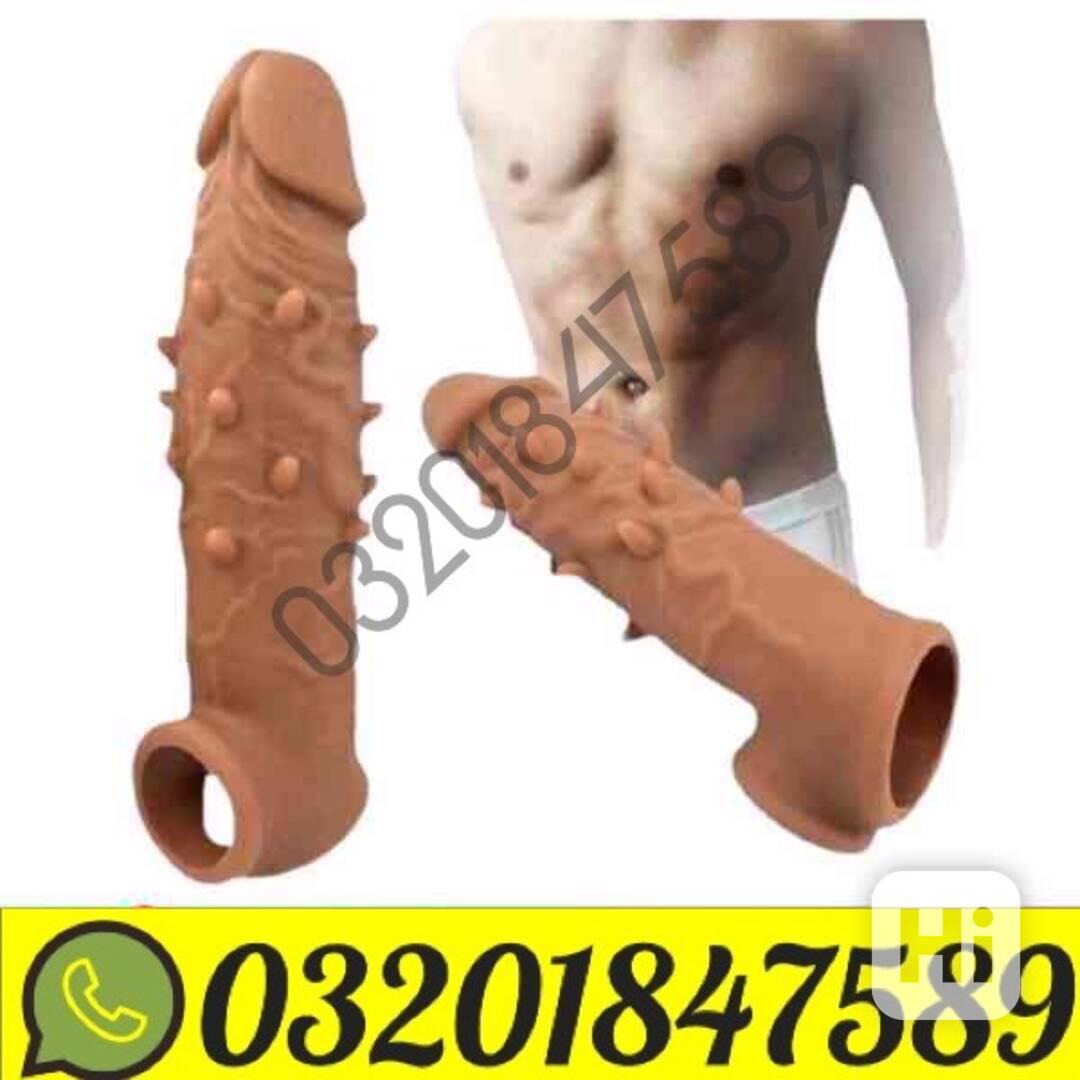 HelpLine Silicon Condom With Belt In Sheikhupura = 032018475 - foto 1
