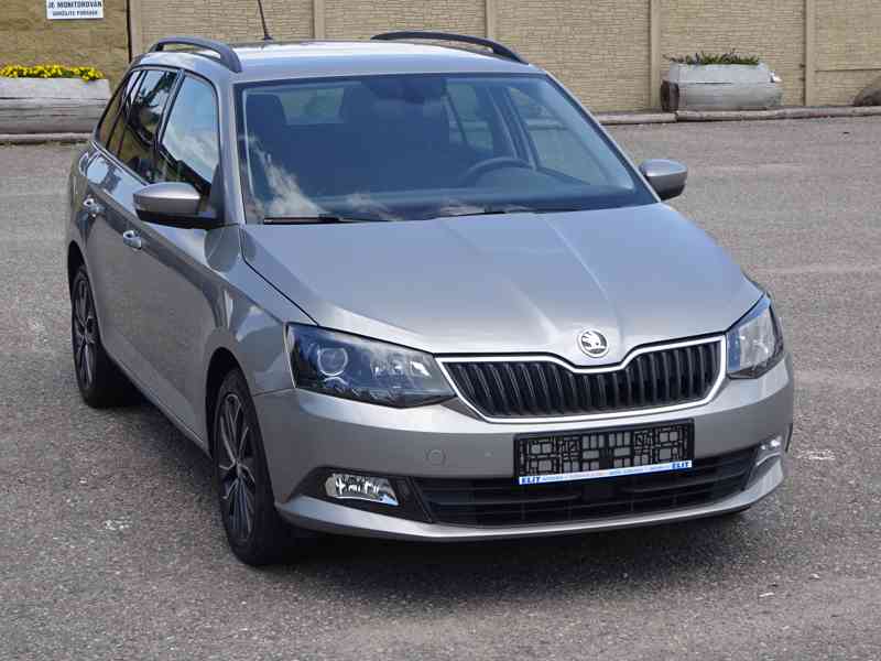Škoda Fabia 1.2 TSI Combi r.v.2015 (66 KW) serviska  - foto 1