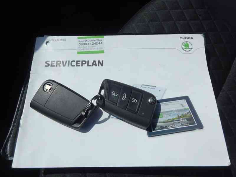 Škoda Fabia 1.2 TSI Combi r.v.2015 (66 KW) serviska  - foto 20