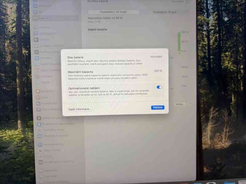 Zánovní 15" Apple MacBook Air M3, 16GB/SSD 256GB - záruka - foto 4