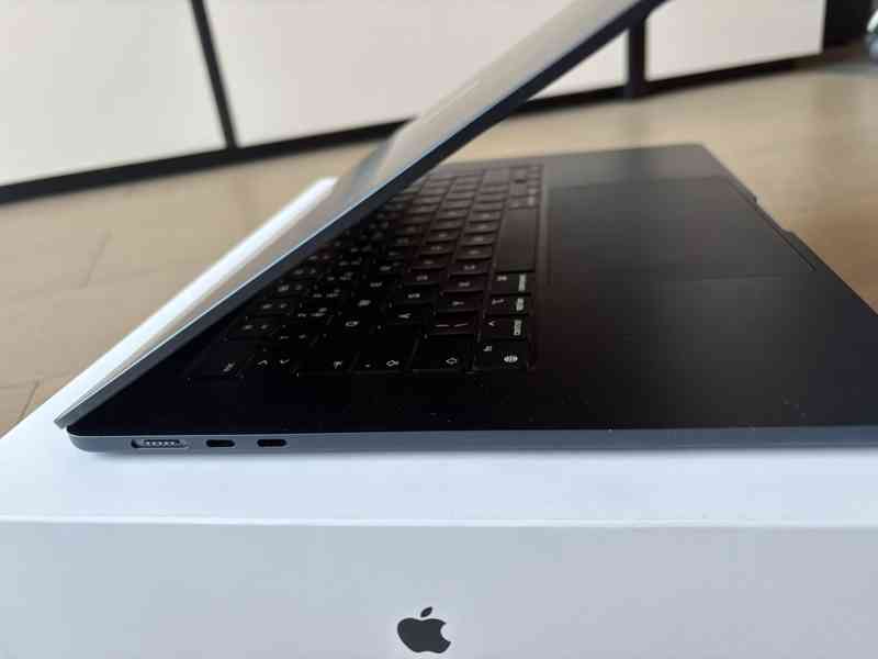 Zánovní 15" Apple MacBook Air M3, 16GB/SSD 256GB - záruka - foto 6