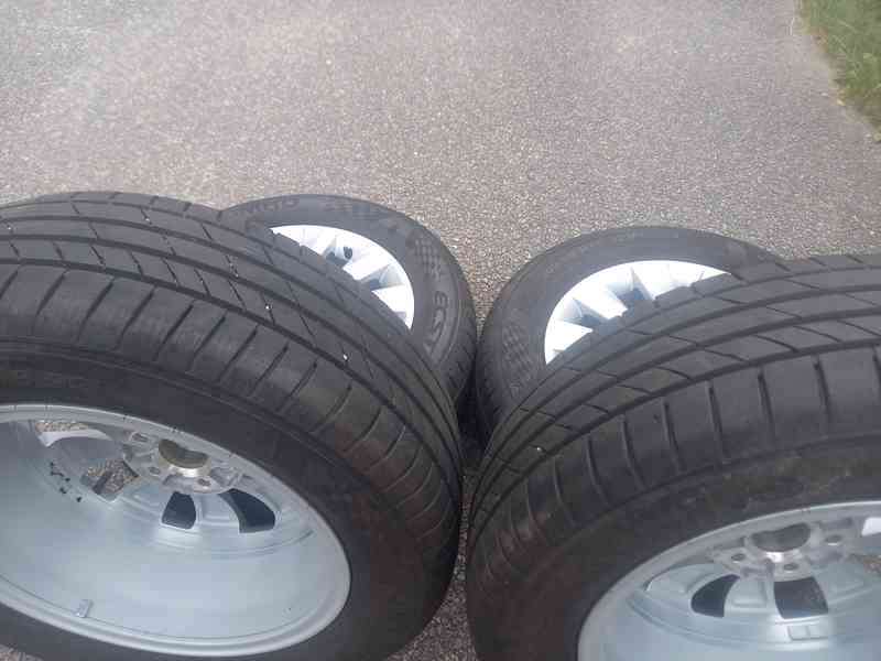 Pěkná letní ALU sada Š.Kamiq/Scala+205/60R16 Bridgestone - foto 25