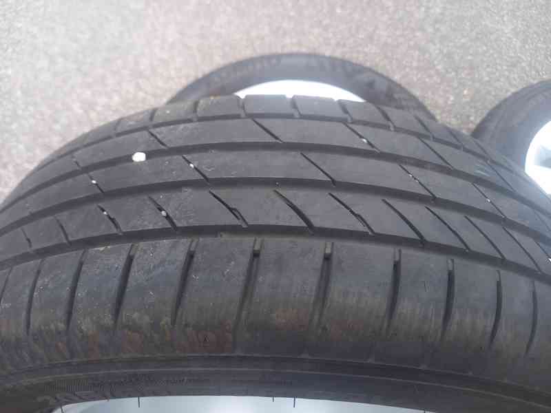 Pěkná letní ALU sada Š.Kamiq/Scala+205/60R16 Bridgestone - foto 7