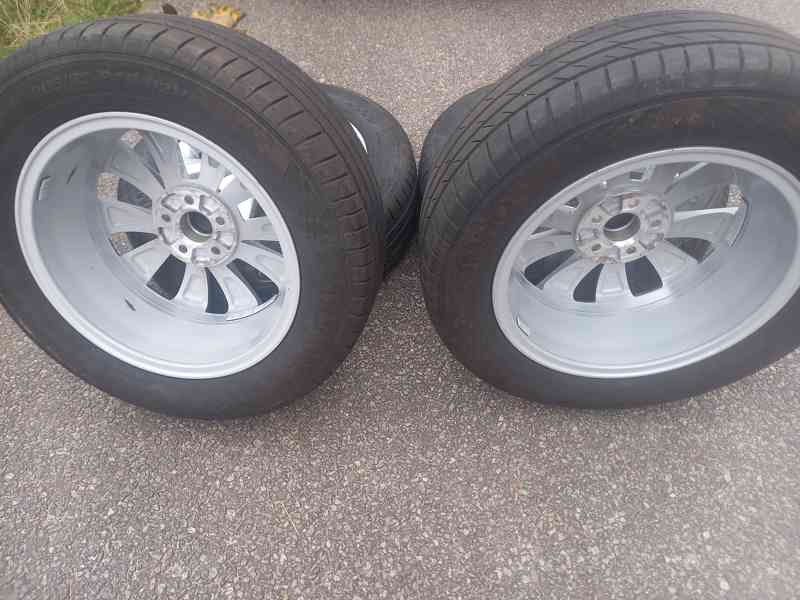 Pěkná letní ALU sada Š.Kamiq/Scala+205/60R16 Bridgestone - foto 15