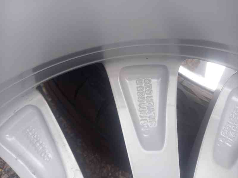 Pěkná letní ALU sada Š.Kamiq/Scala+205/60R16 Bridgestone - foto 21