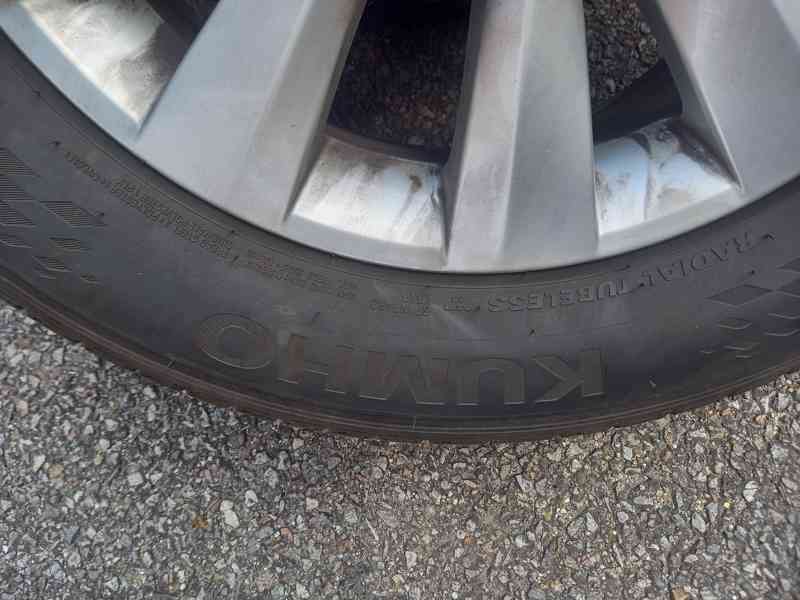 Pěkná letní ALU sada Š.Kamiq/Scala+205/60R16 Bridgestone - foto 8