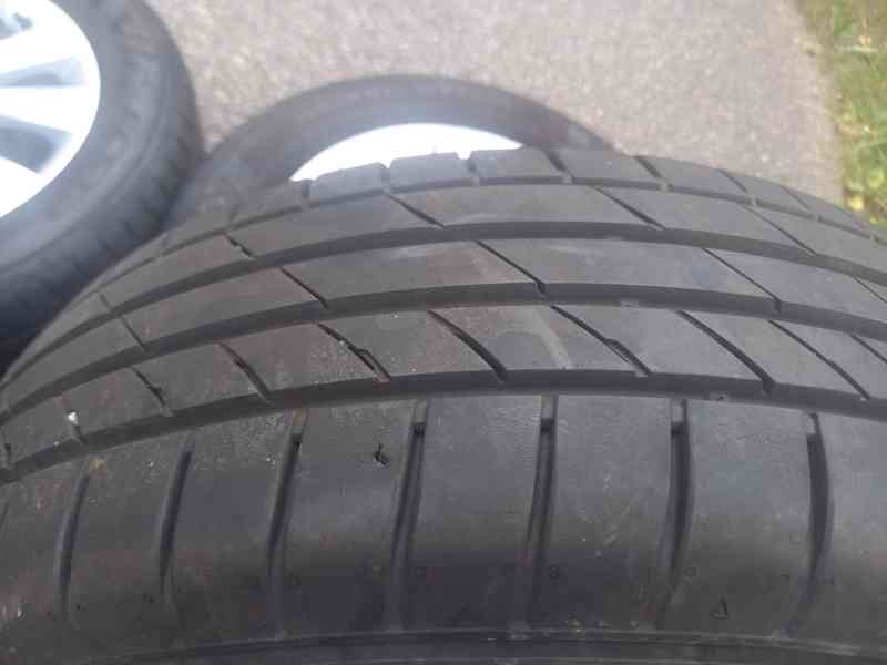 Pěkná letní ALU sada Š.Kamiq/Scala+205/60R16 Bridgestone - foto 6