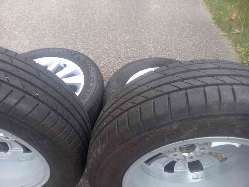 Pěkná letní ALU sada Š.Kamiq/Scala+205/60R16 Bridgestone - foto 26