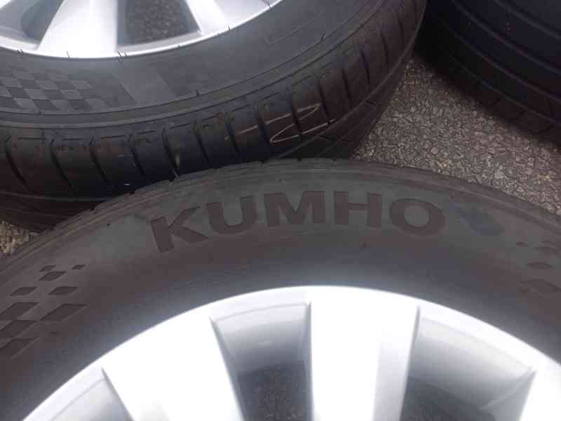Pěkná letní ALU sada Š.Kamiq/Scala+205/60R16 Bridgestone - foto 10