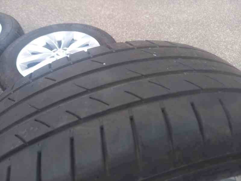 Pěkná letní ALU sada Š.Kamiq/Scala+205/60R16 Bridgestone - foto 13