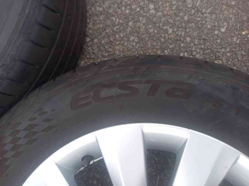 Pěkná letní ALU sada Š.Kamiq/Scala+205/60R16 Bridgestone - foto 11