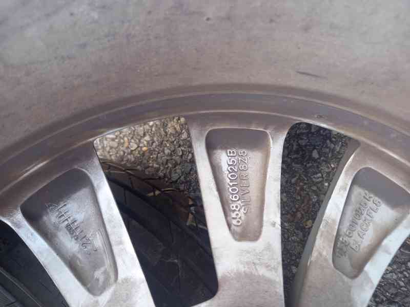 Pěkná letní ALU sada Š.Kamiq/Scala+205/60R16 Bridgestone - foto 14