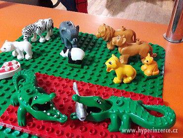 lego duplo zvířátka zoo - foto 1