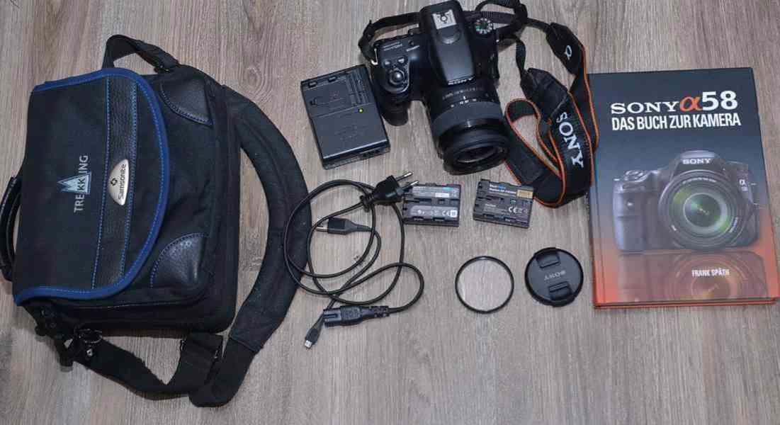 Sony SLT- A58 + Objektiv jen 28000 Exp - foto 3