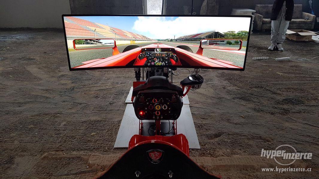 F1 trenažér / simulátor / sim racing rig - foto 7