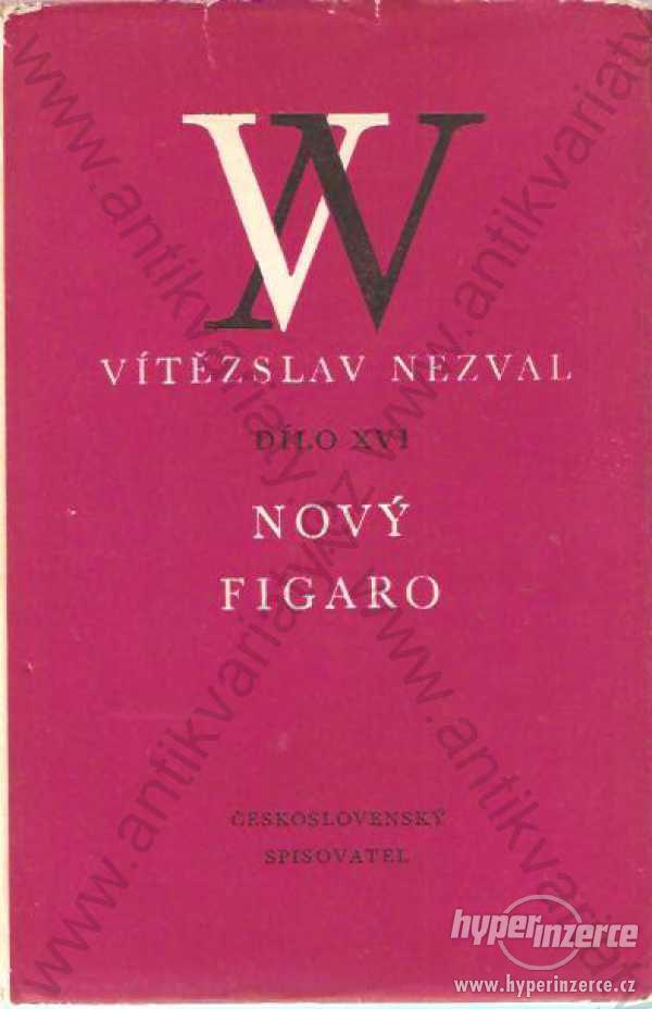 Nový Figaro Vítězslav Nezval 1962 - foto 1