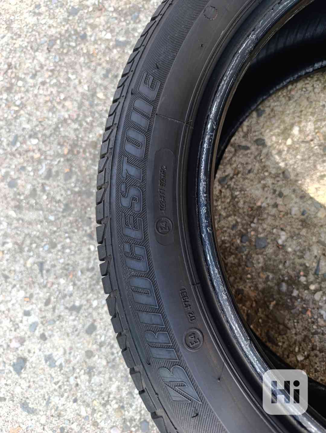 Prodám letní pneumatiky Bridgestone Ecopia vzorek 6 mm  - foto 1