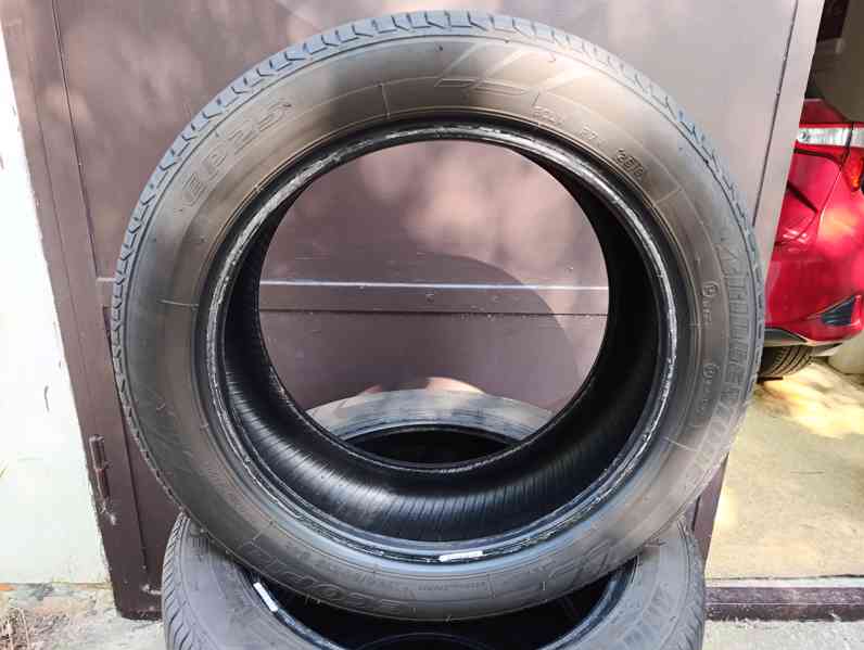 Prodám letní pneumatiky Bridgestone Ecopia vzorek 6 mm  - foto 7