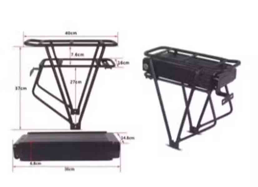 NOVÁ BATERIE DO ELEKTROKOLA ⚡ - foto 3