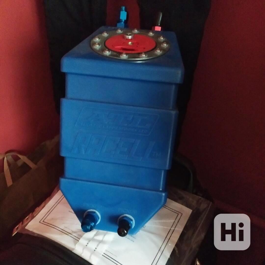 Nová nádrž ATL 10L FIA , elektrický posilovač a kovaná kola - foto 1
