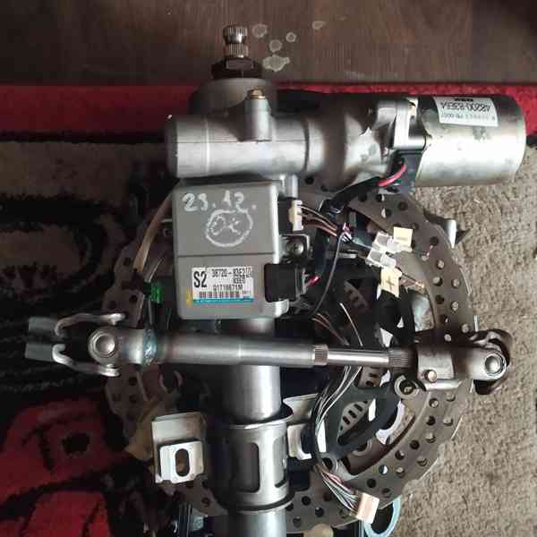 Nová nádrž ATL 10L FIA , elektrický posilovač a kovaná kola - foto 2