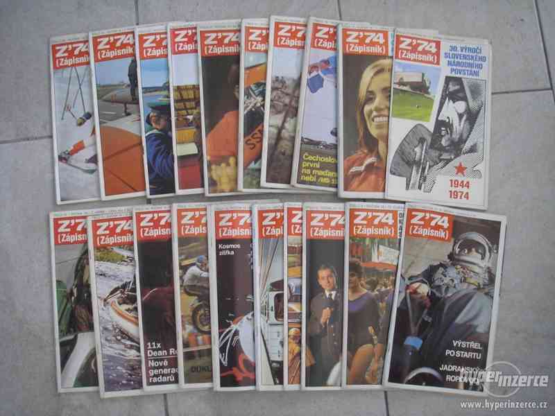61ks Časopis Zápisník 1972, 1974 a 1976 - foto 2