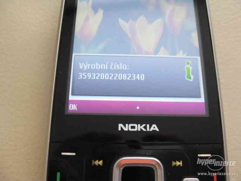 Nokia N96 -výsuvné mobilní telefony z r.2008 od 100,-Kč - foto 5
